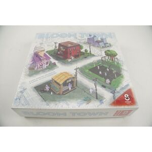 Sidekick Games Bloom Town Strategy Board Game New Sealed 2-4 Players